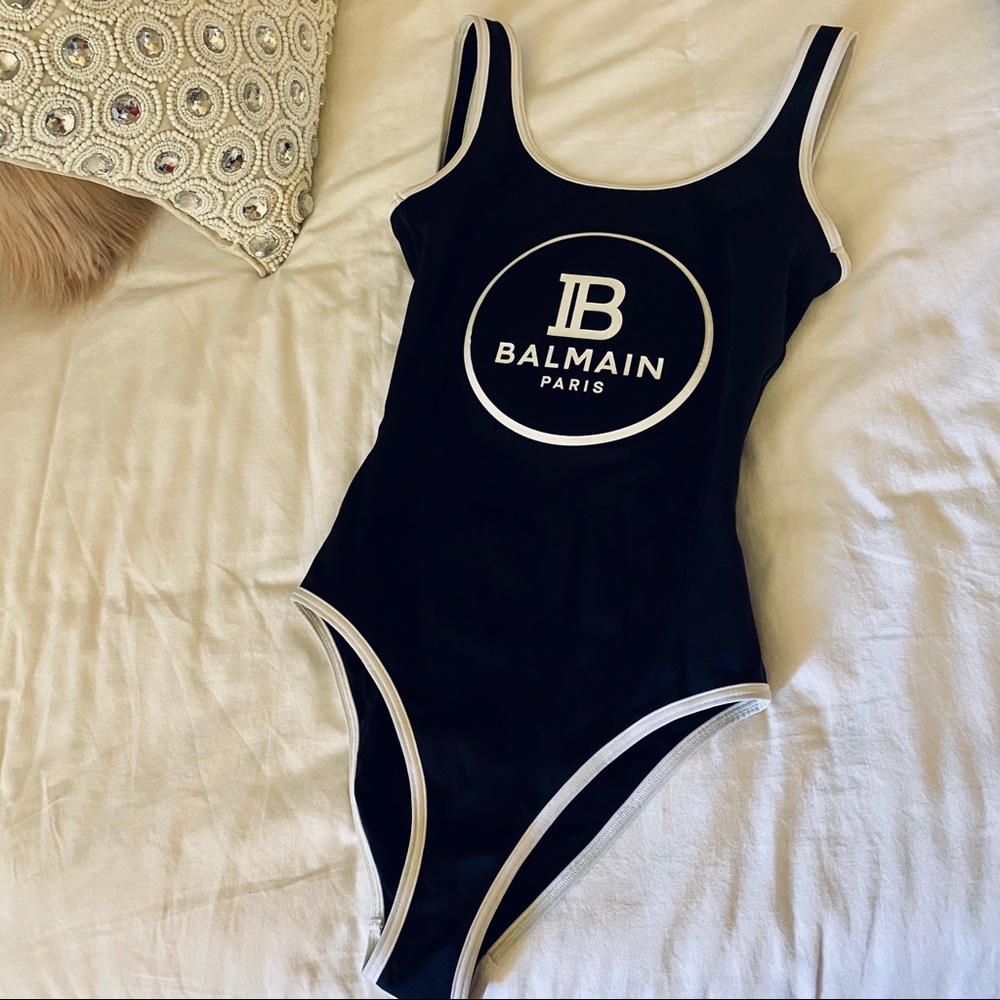 Gorgeous Authentic Balmain Swimsuit